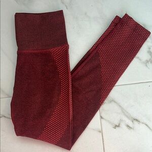 JoyLab Women’s High-Rise Patterned Seamless 7/8 Leggings